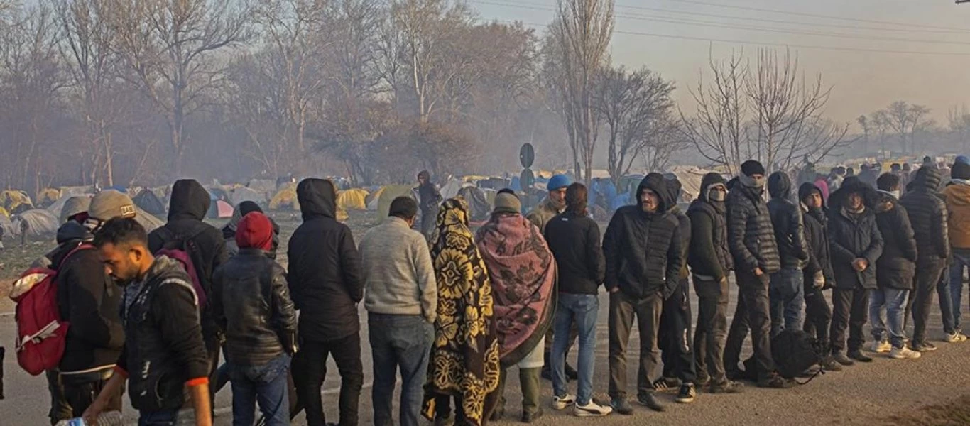 Ο Ε.Ράμα φέρνει στα ελληνοαλβανικά σύνορα με 30.000 μουσουλμάνους μετανάστες από την Τουρκία!